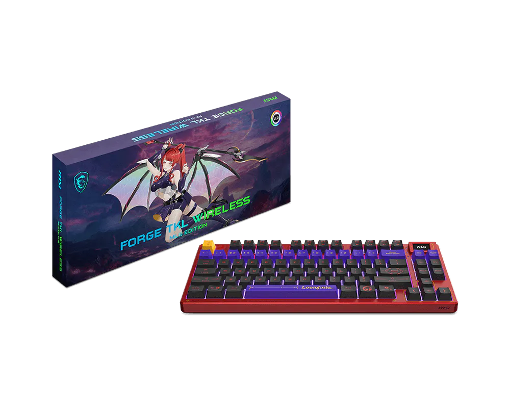 FORGE TKL WIRELESS MLG EDITION