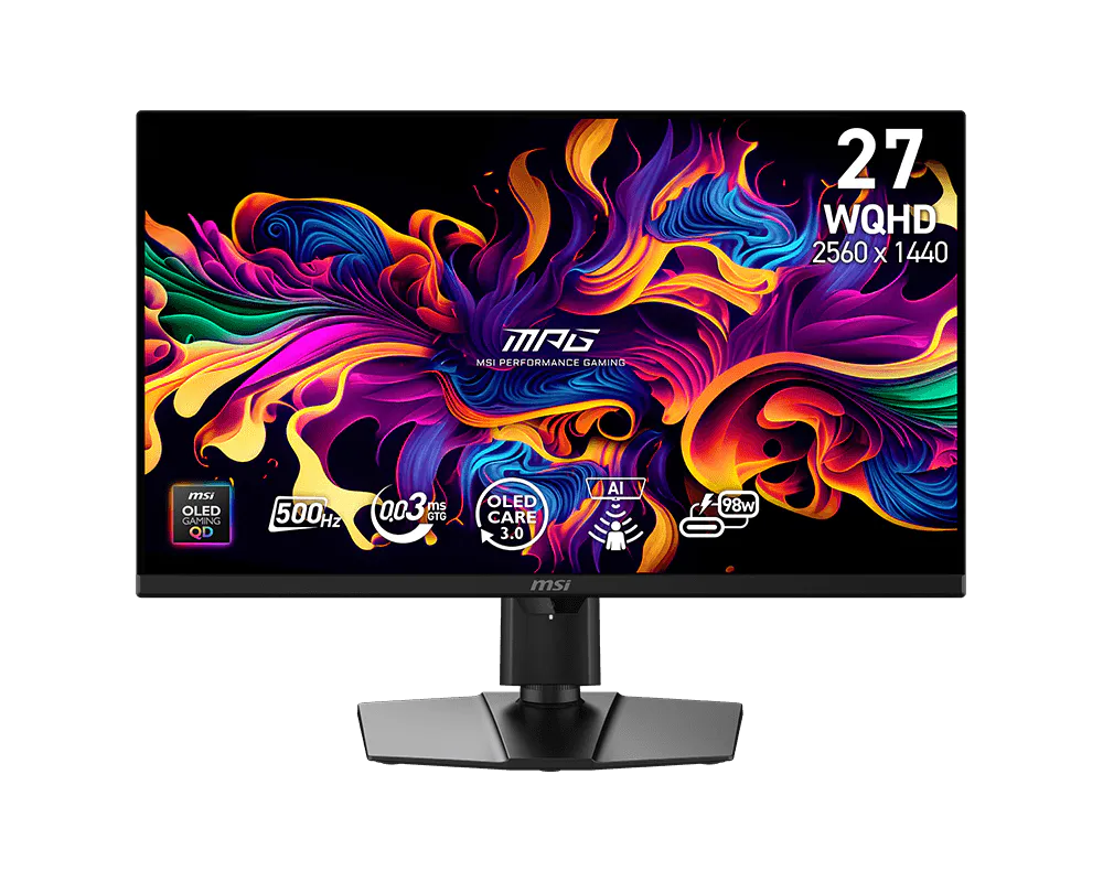 MPG 271QR QD-OLED X50