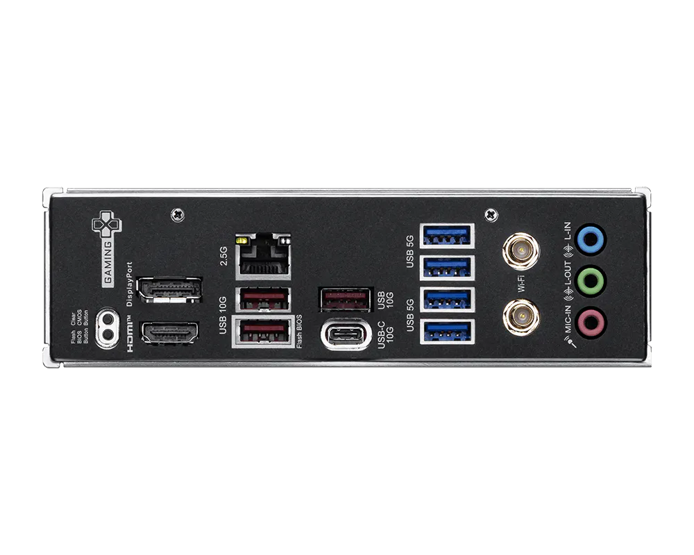 B850 GAMING PRO WIFI6E