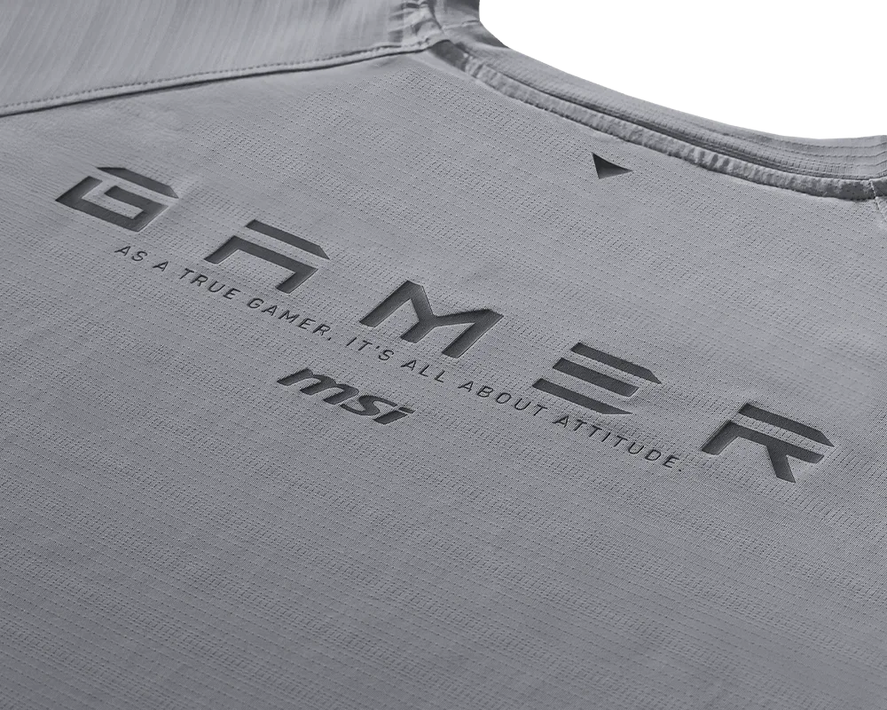 T-shirt raglan respirant Série Gamer
