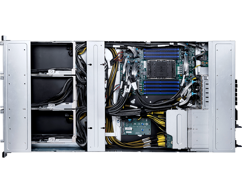 MSI CG290-S3063 AI Server | 2U System Powered by NVIDIA MGX