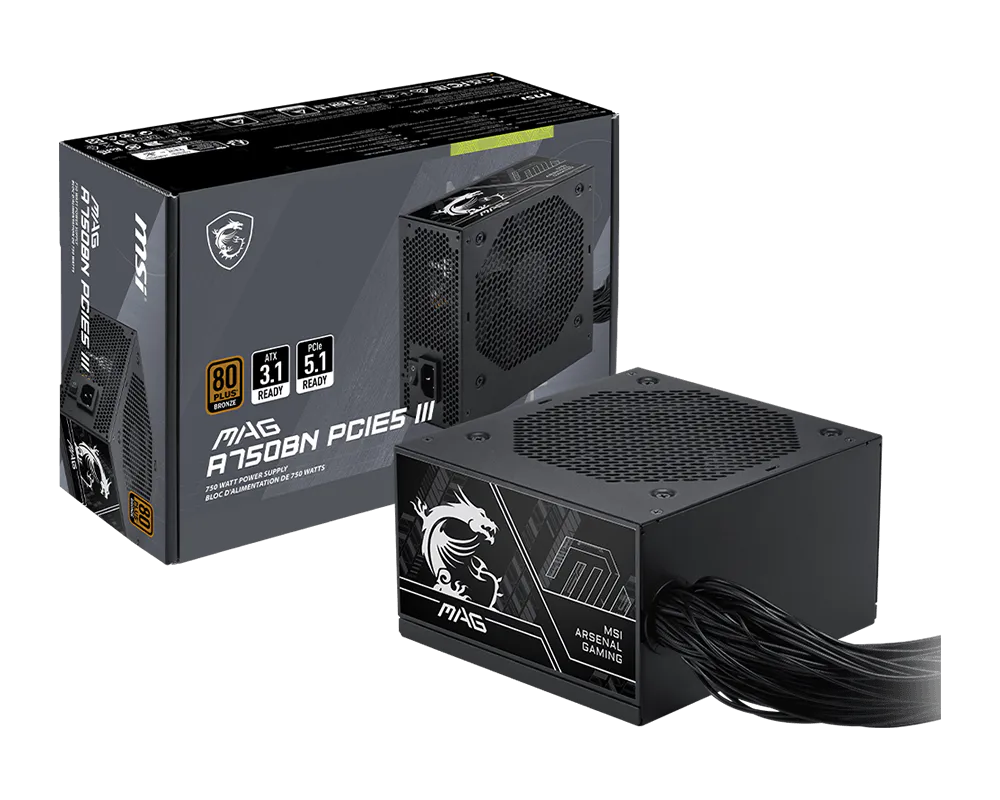 MAG A750BN PCIE5 III