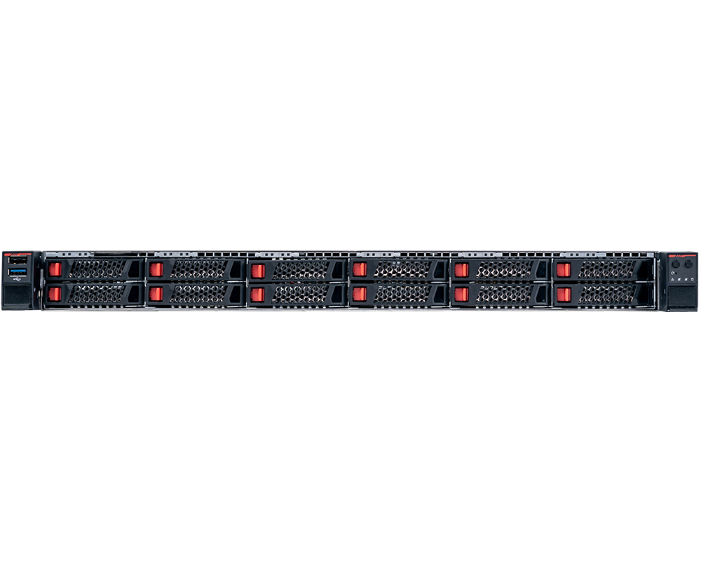 Microsoft - ゆず　4台 2U Short-Depth Server | ABMX Servers