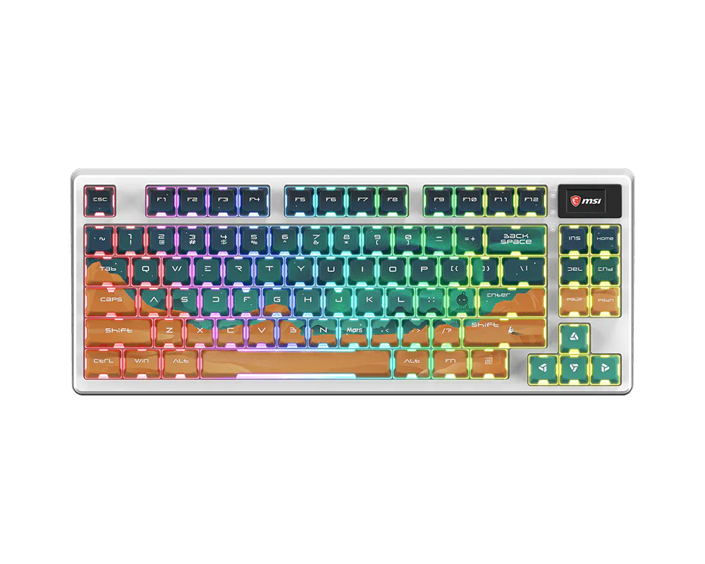 FORGE GK600 TKL WIRELESS MARS