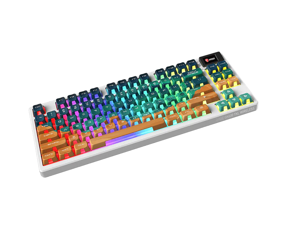 FORGE GK600 TKL WIRELESS MARS