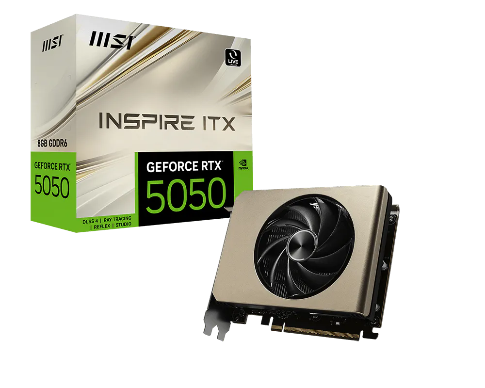 GeForce RTX™ 5050 8G INSPIRE ITX