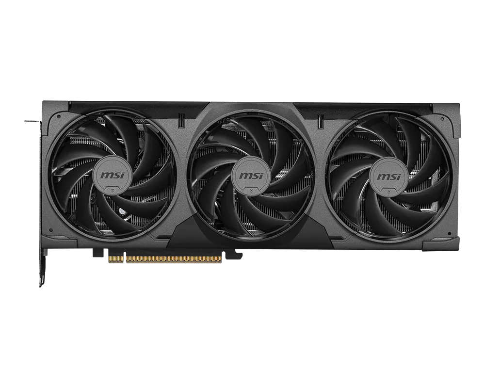 MSI GeForce RTX™ 5070 Ti 16G VENTUS 3X OC BLACK