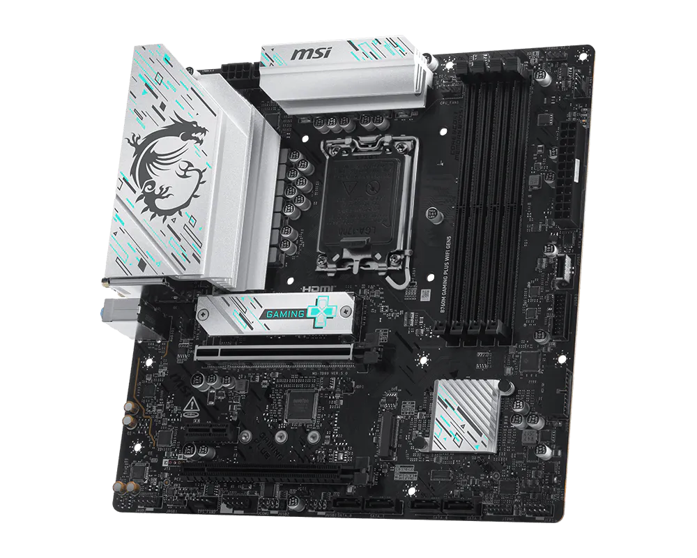 B760M GAMING PLUS WIFI GEN5