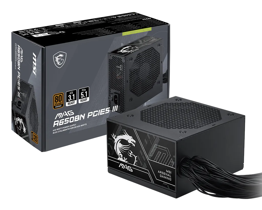 MAG A650BN PCIE5 III