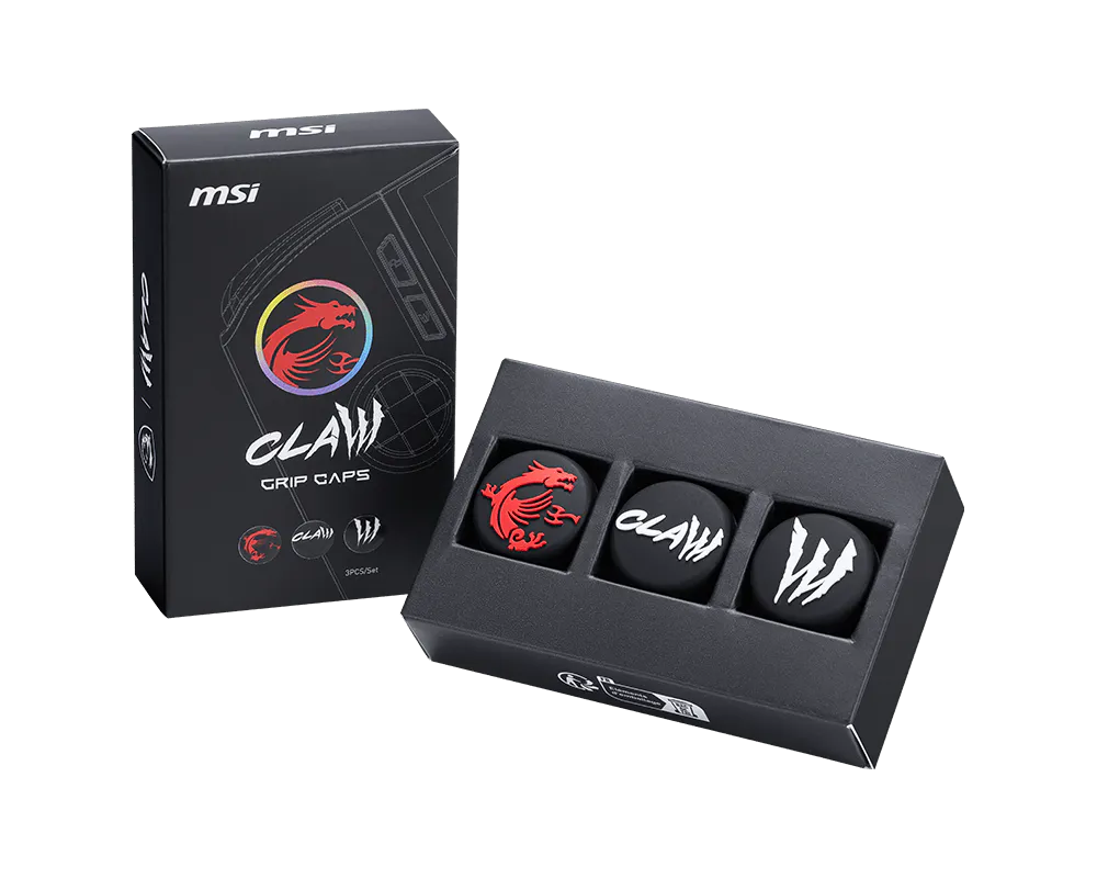 MSI Claw Grip Caps