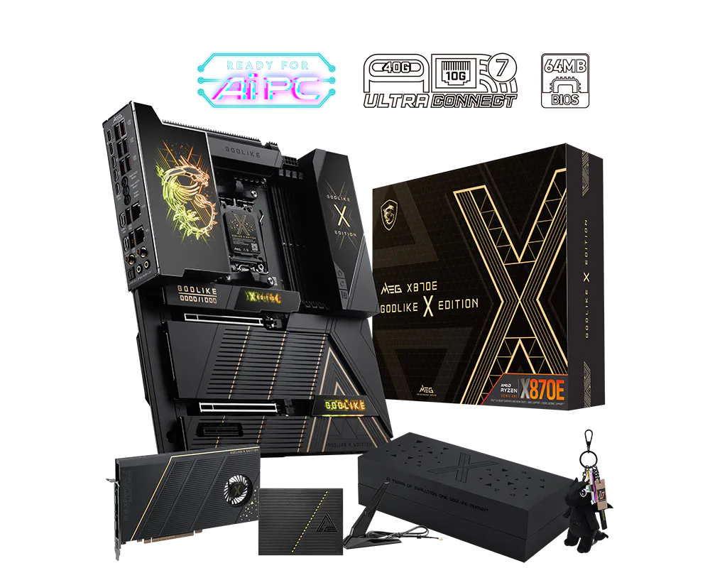 MEG X870E GODLIKE X EDITION