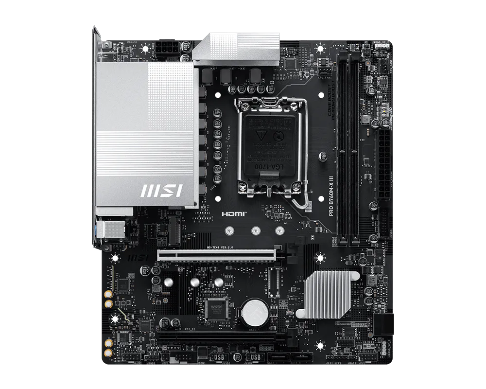 PRO B760M-X III