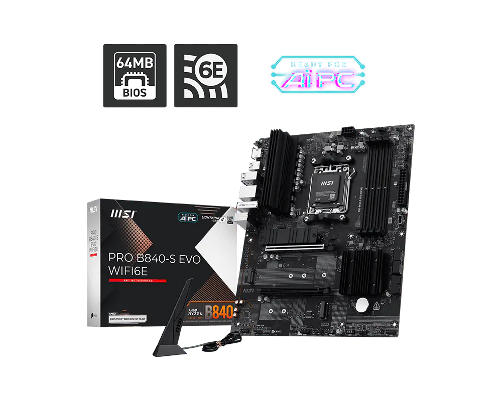 PRO B840-S EVO WIFI6E