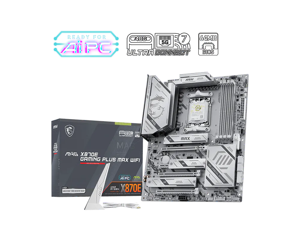 MAG X870E GAMING PLUS MAX WIFI