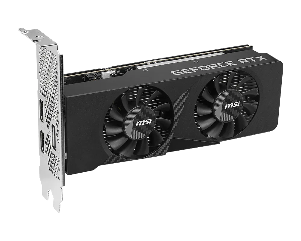GeForce RTX™ 3050 LP E 6G OC