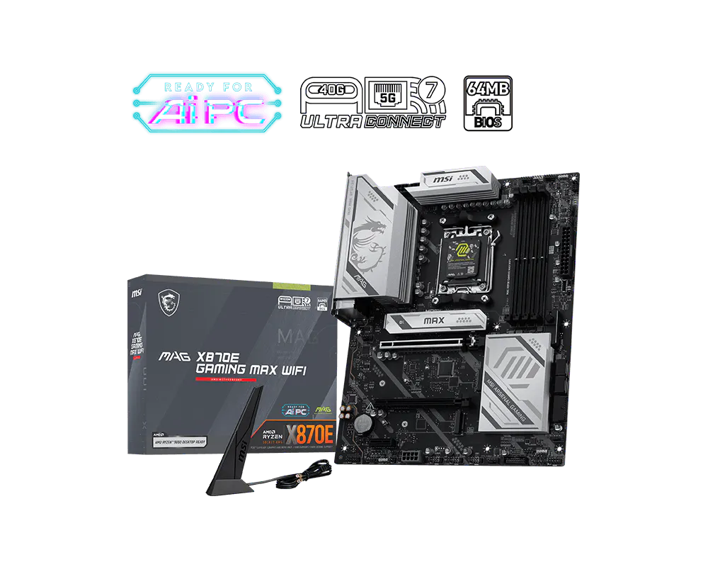 MAG X870E GAMING MAX WIFI