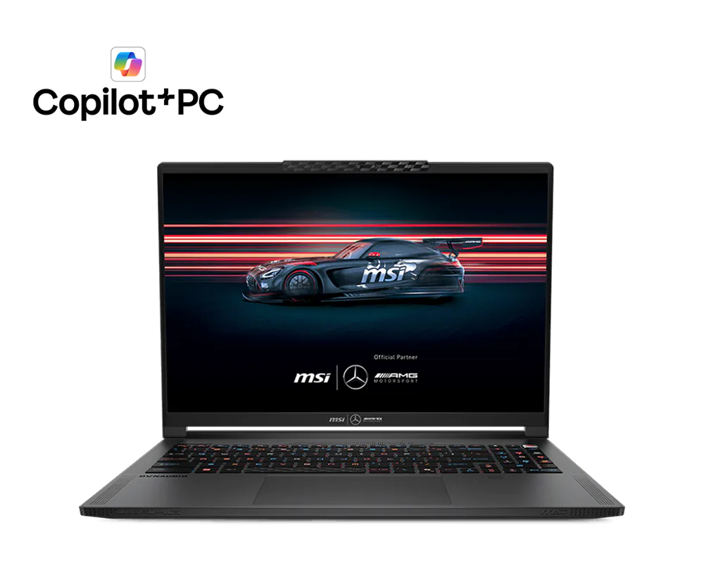 Stealth A16 AI+ Mercedes-AMG Motorsport A3XW<br />Copilot+ PC