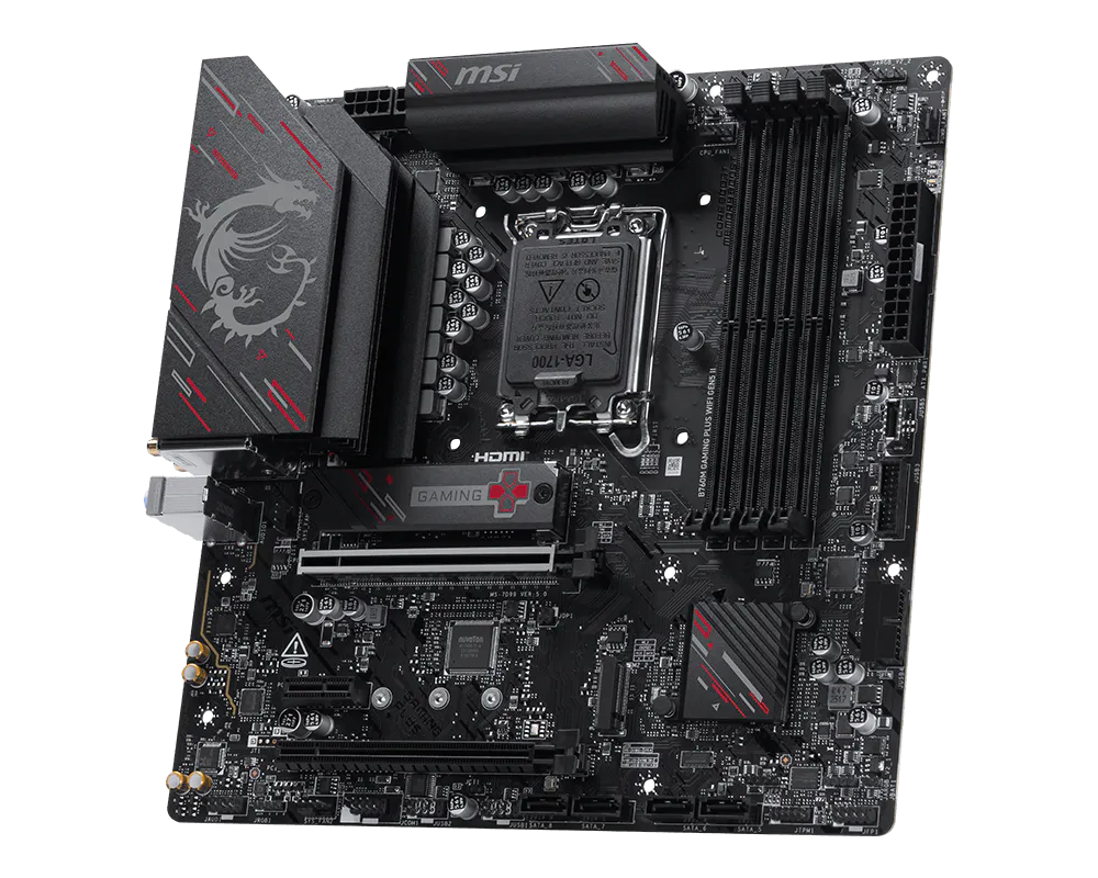 B760M GAMING PLUS WIFI GEN5 II