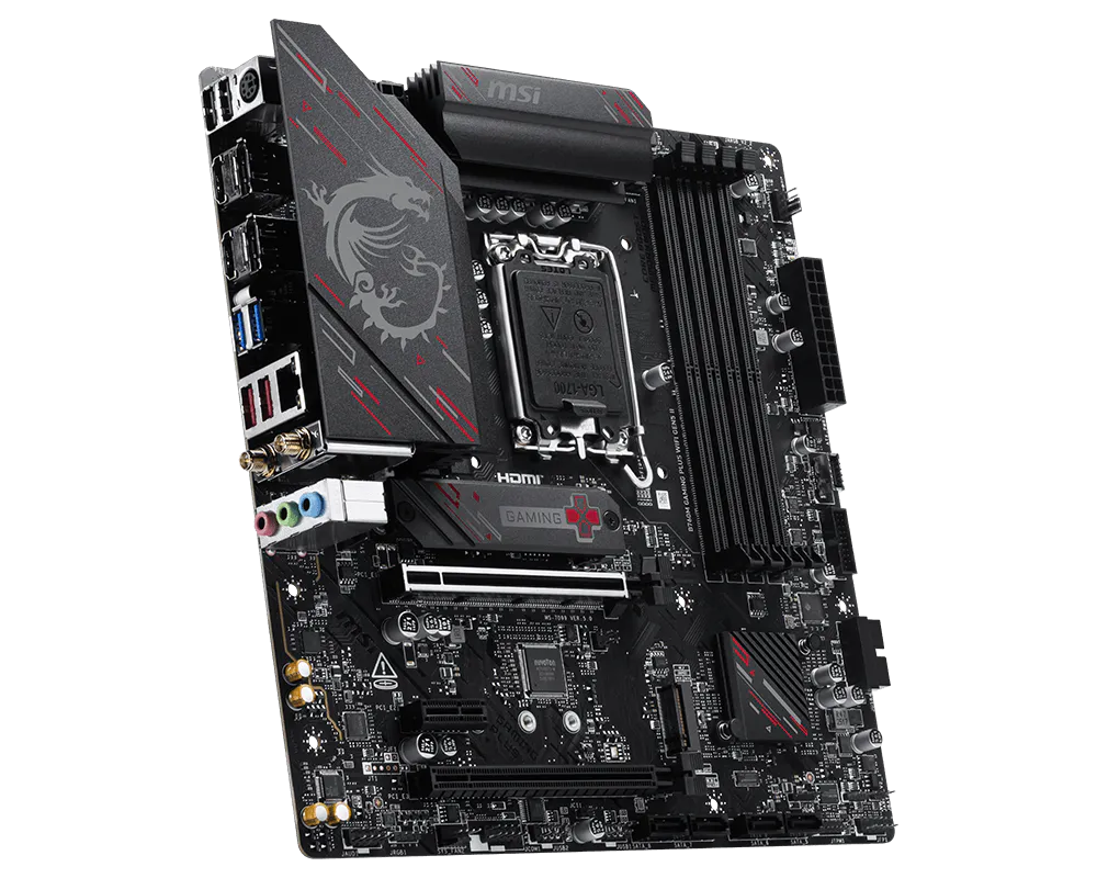 B760M GAMING PLUS WIFI GEN5 II