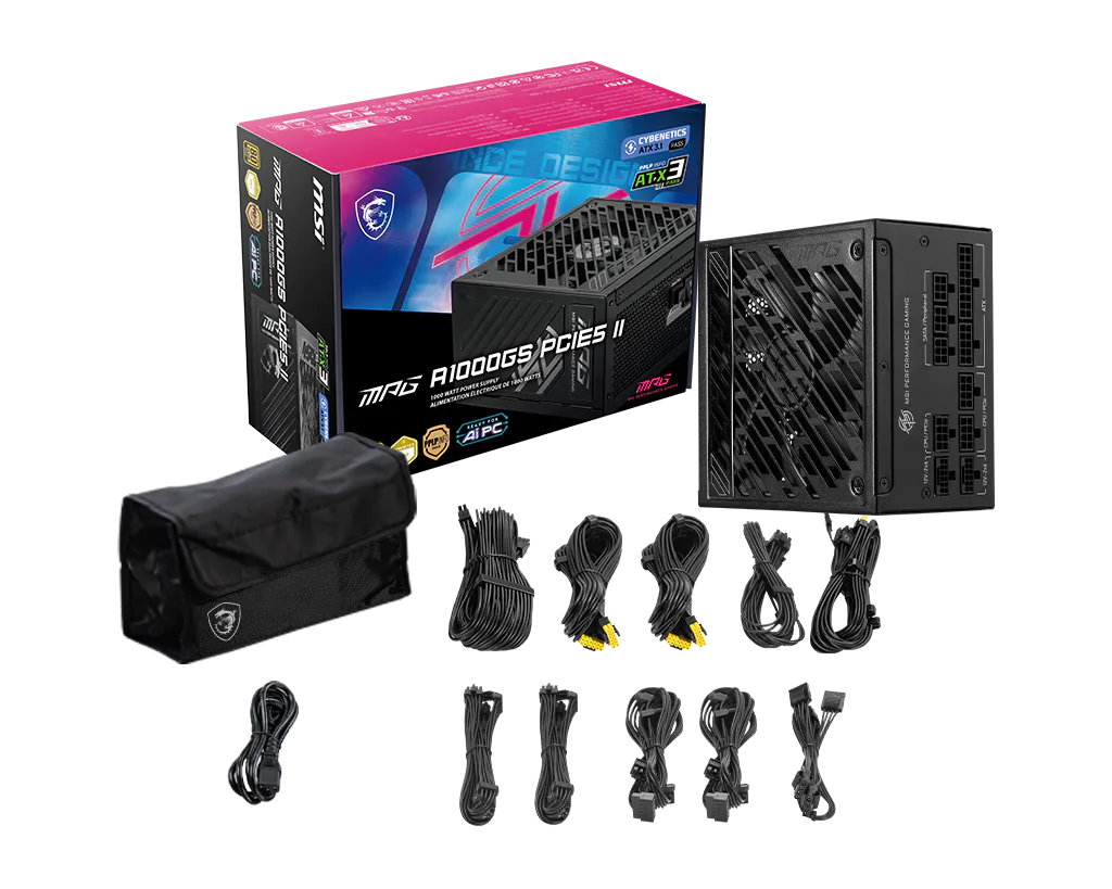 MPG A1000GS PCIE5 II