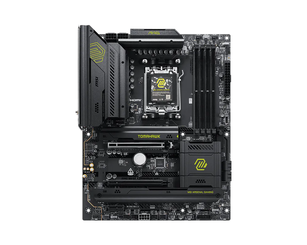 MAG B850 TOMAHAWK WIFI