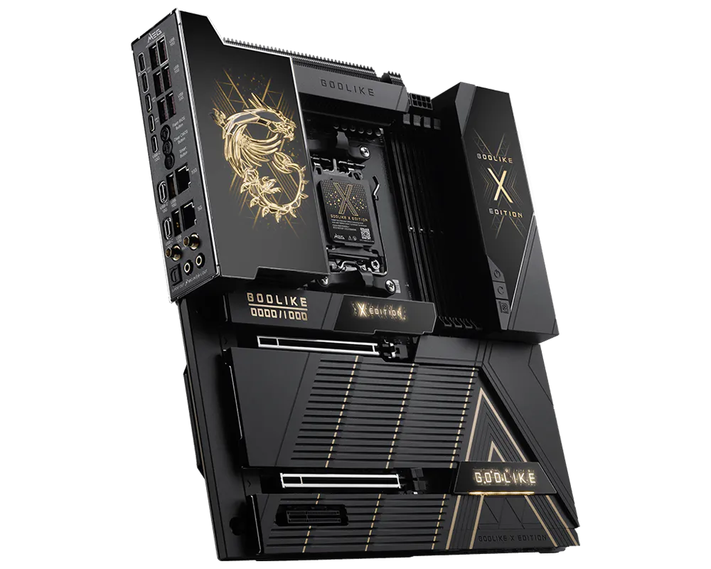 MEG X870E GODLIKE X EDITION