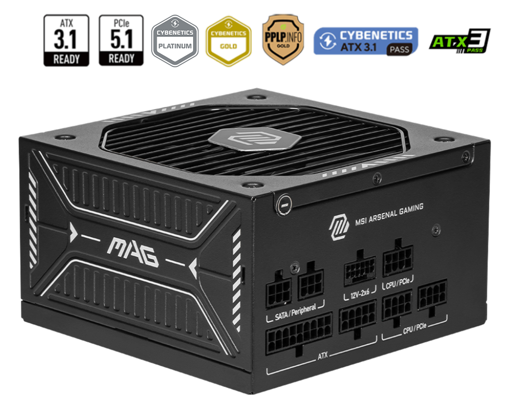 MAG A750GLS PCIE5