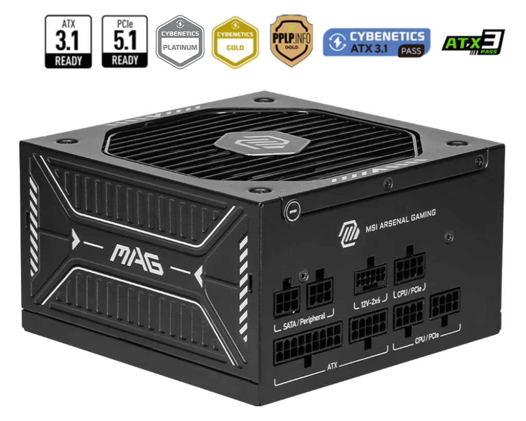 MAG A750GLS PCIE5