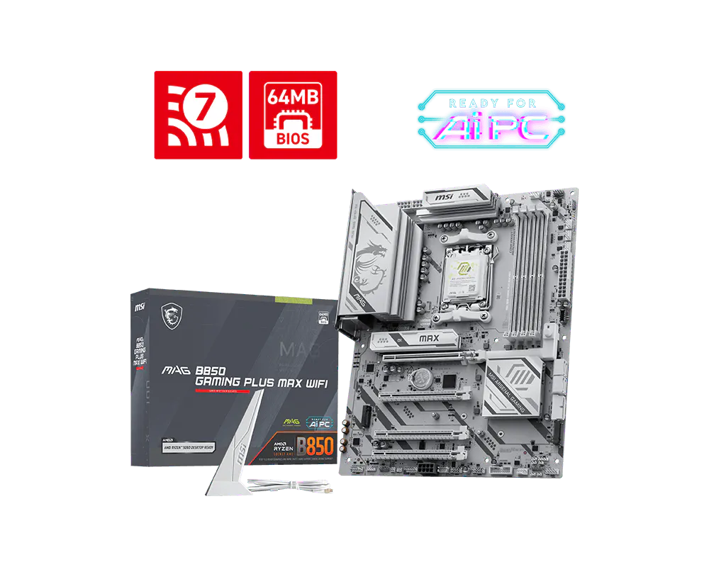 MAG B850 GAMING PLUS MAX WIFI