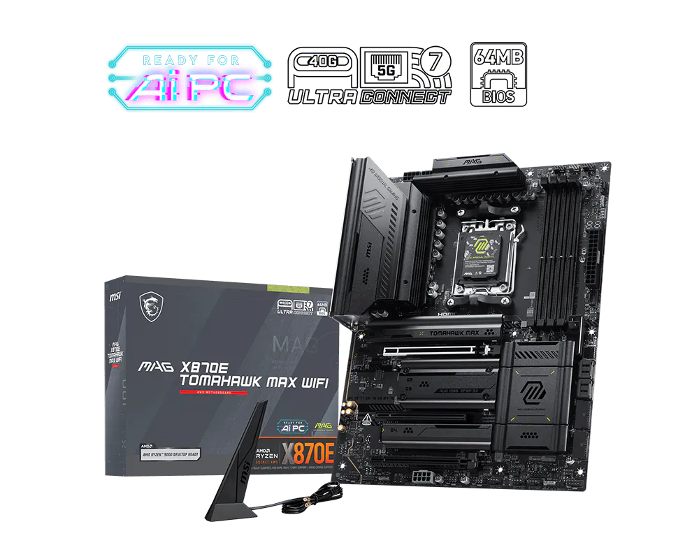 MAG X870E TOMAHAWK MAX WIFI