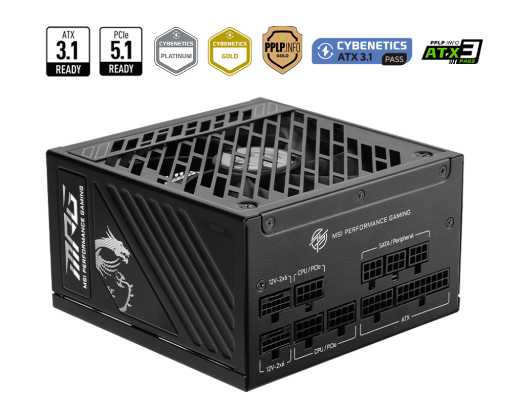 MPG A1250GS PCIE5 II