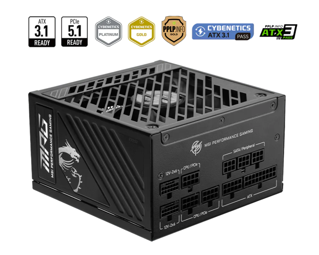 MPG A1250GS PCIE5 II