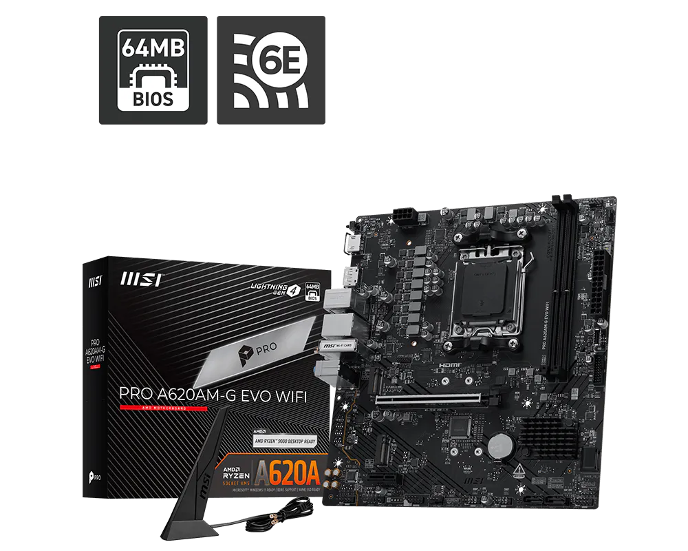 PRO A620AM-G EVO WIFI