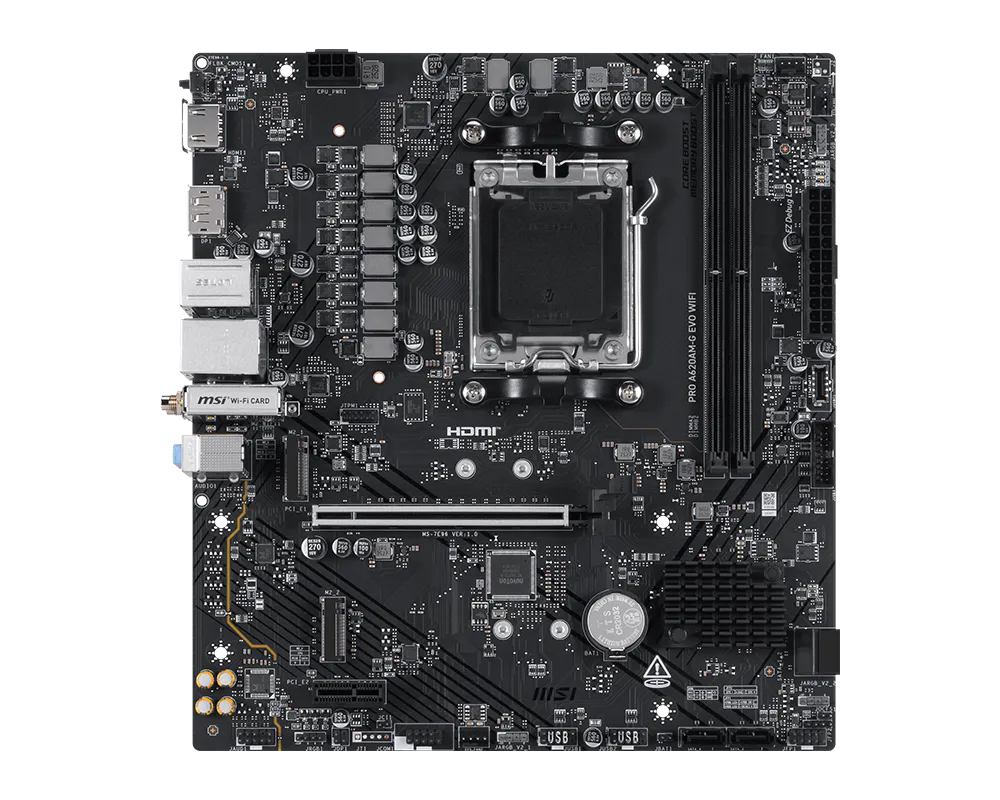 PRO A620AM-G EVO WIFI