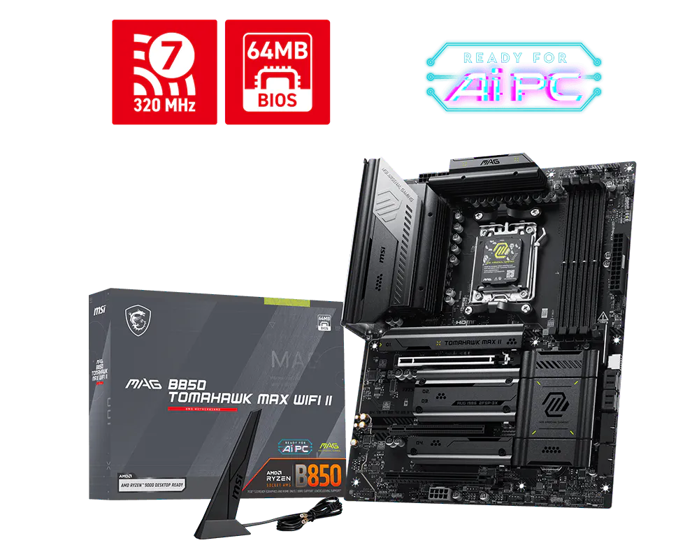 MAG B850 TOMAHAWK MAX WIFI II