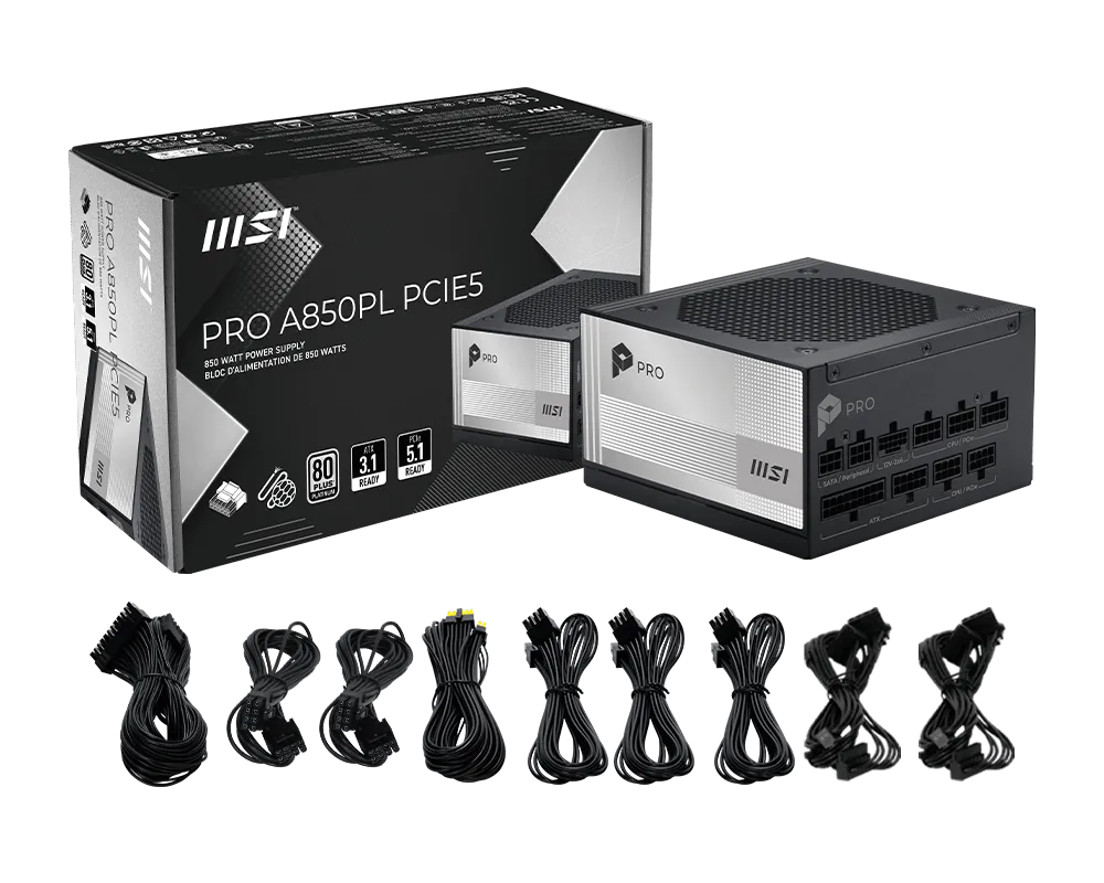 PRO A850PL PCIE5