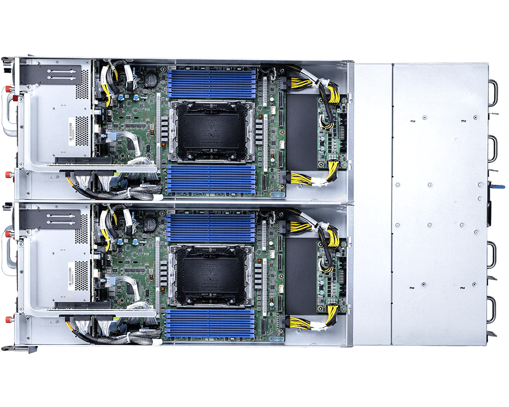 MSI CD270-S3071-X2 | 2U 2-Node Server with Intel Xeon 6900 CPUs