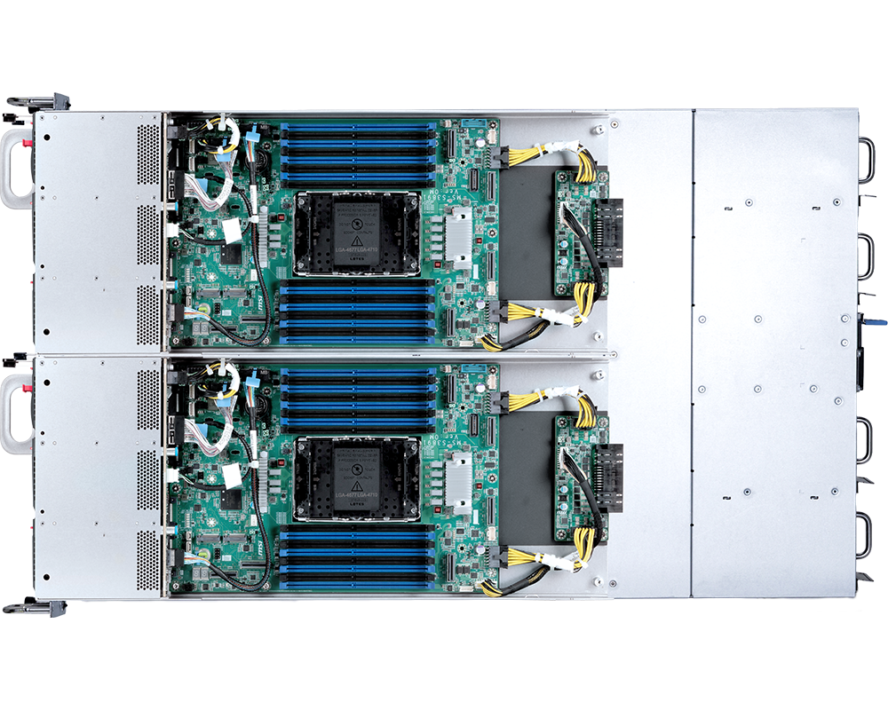 MSI CD270-S3061-X4 | 2U 4-Node Server with Intel Xeon 6 CPUs for