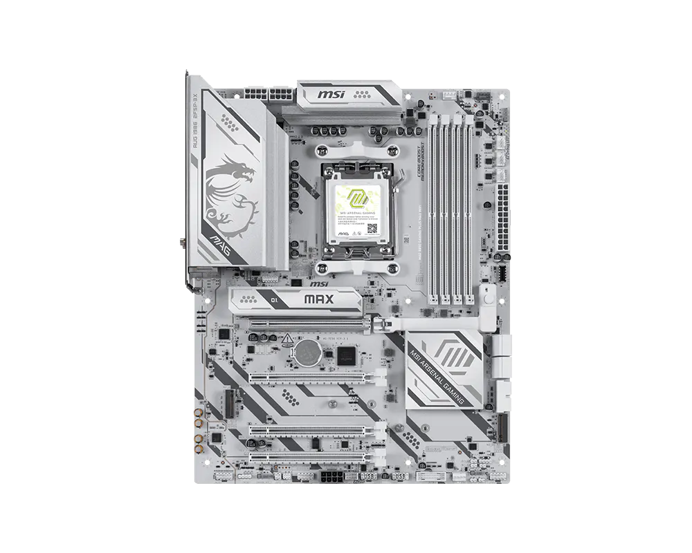 MAG B850 GAMING PLUS MAX WIFI