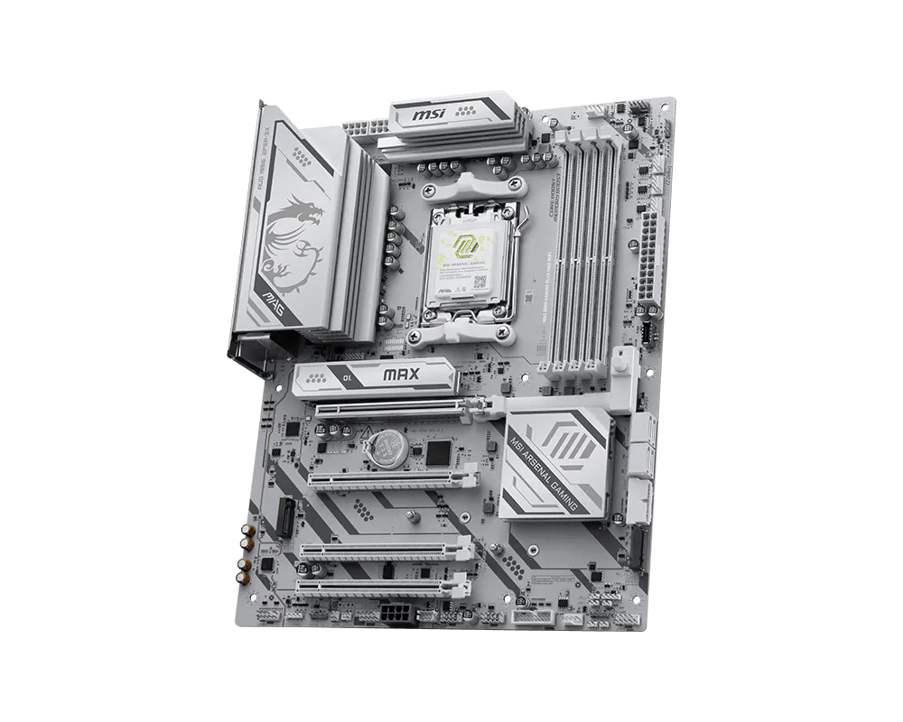 MAG B850 GAMING PLUS MAX WIFI