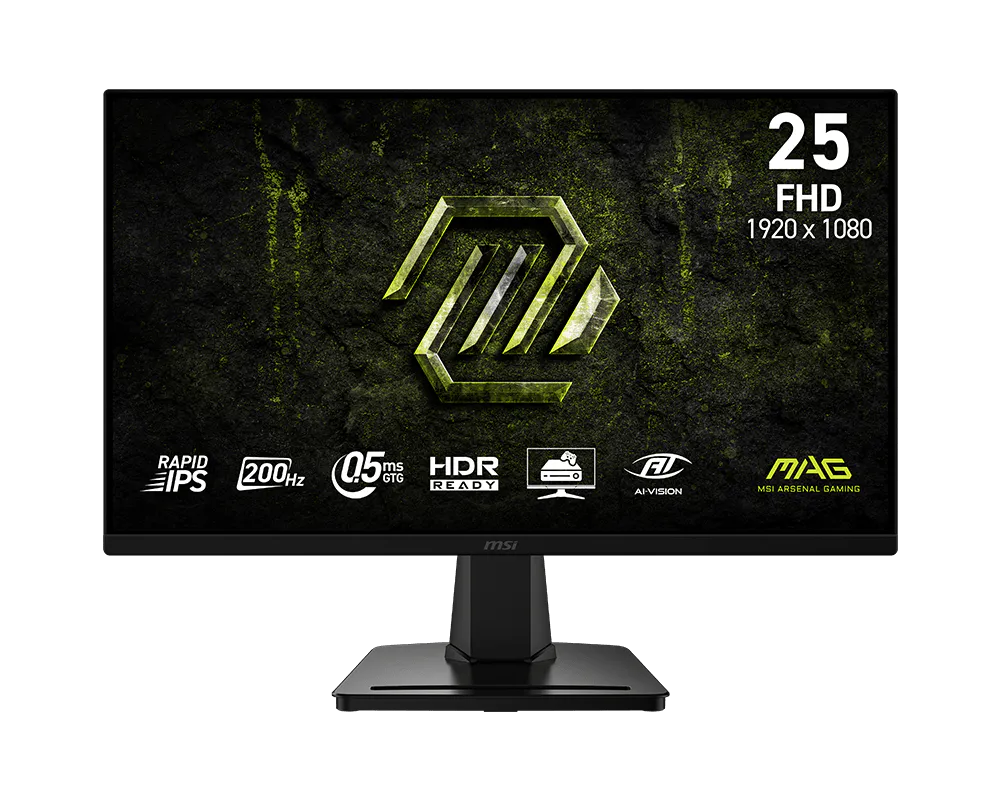 MAG 256F E20 | 25 Inch Gaming Monitor | MSI Global