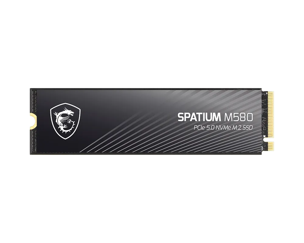 SPATIUM M580 PCIe 5.0 NVMe M.2