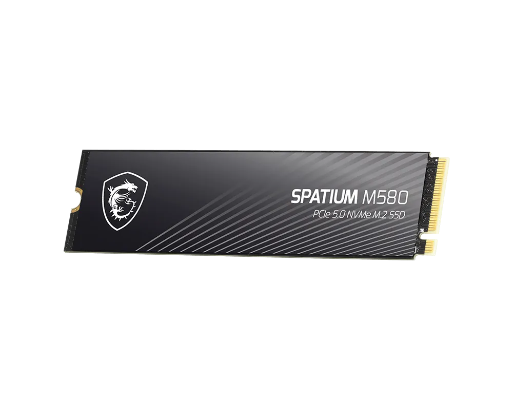 SPATIUM M580 PCIe 5.0 NVMe M.2