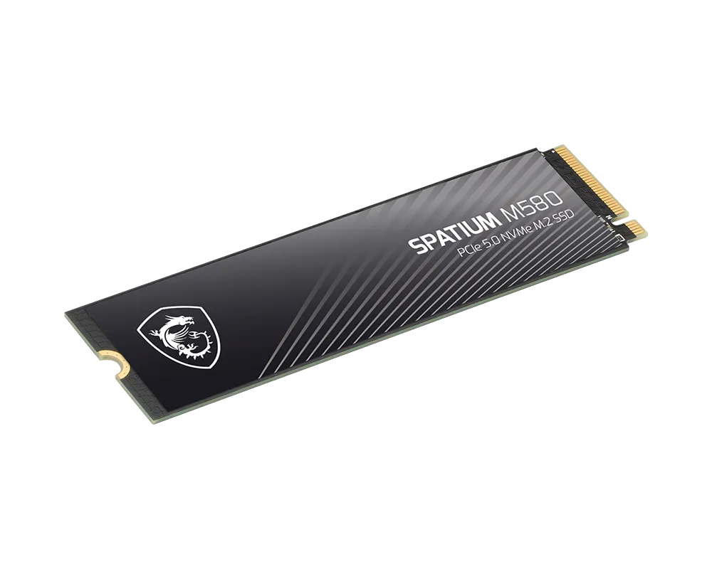 SPATIUM M580 PCIe 5.0 NVMe M.2