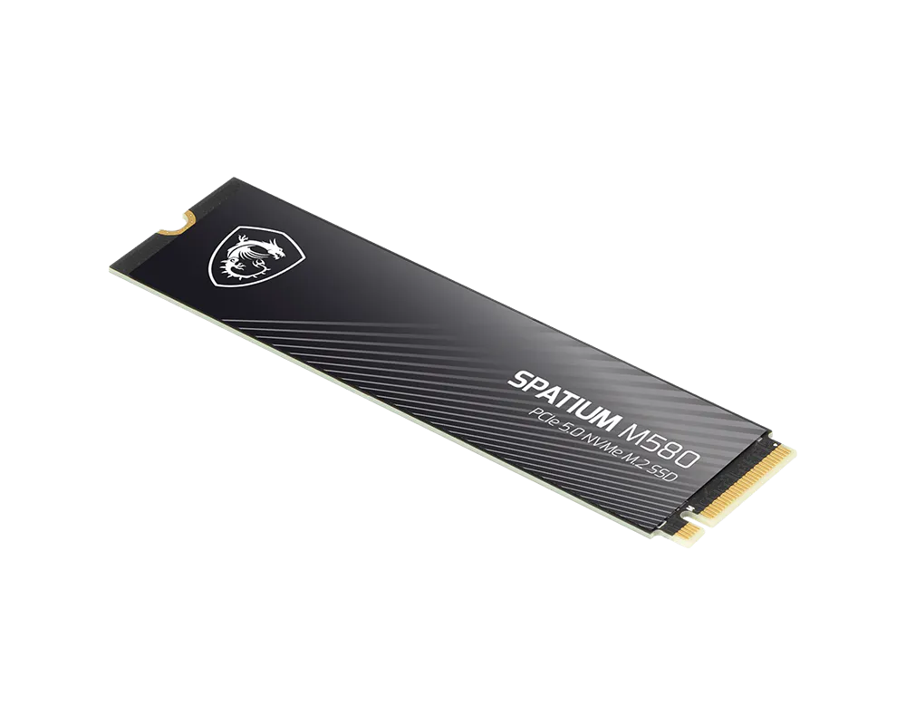 SPATIUM M580 PCIe 5.0 NVMe M.2