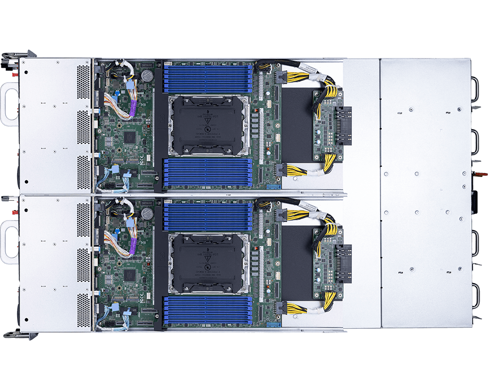 MSI CD270-S3071-X4 Multi-Node Compute Server with Single Intel