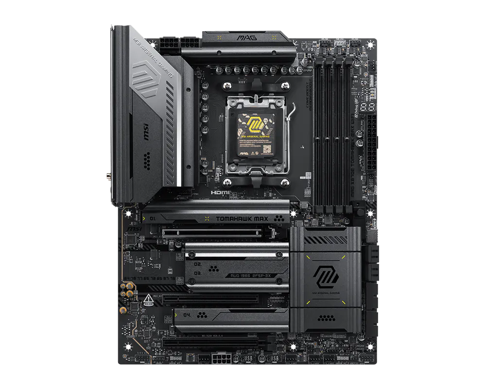 MAG X870E TOMAHAWK MAX WIFI