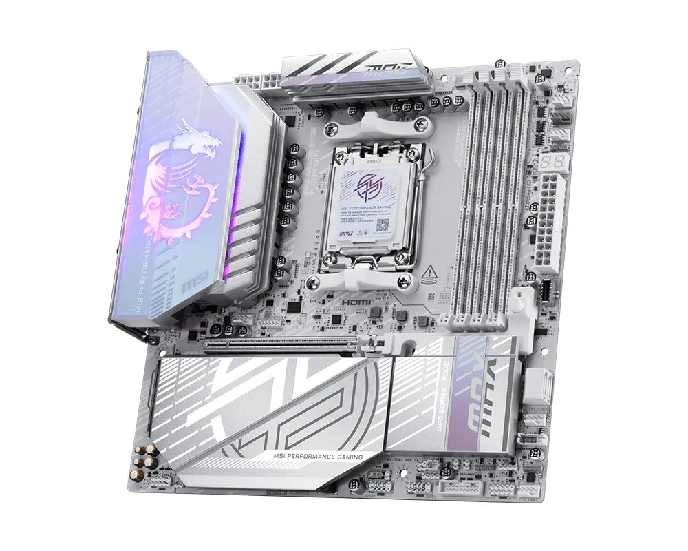 MPG B850M EDGE TI MAX WIFI