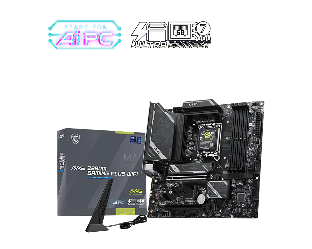 MAG Z890M GAMING PLUS WIFI