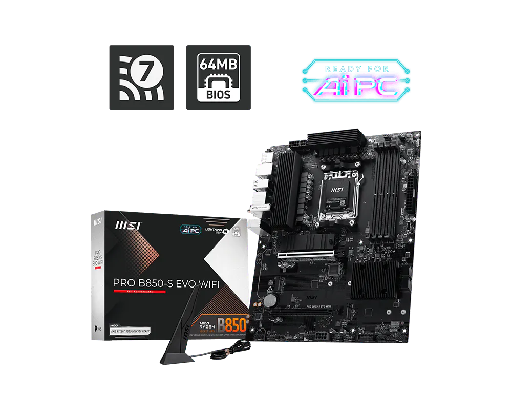PRO B850-S EVO WIFI